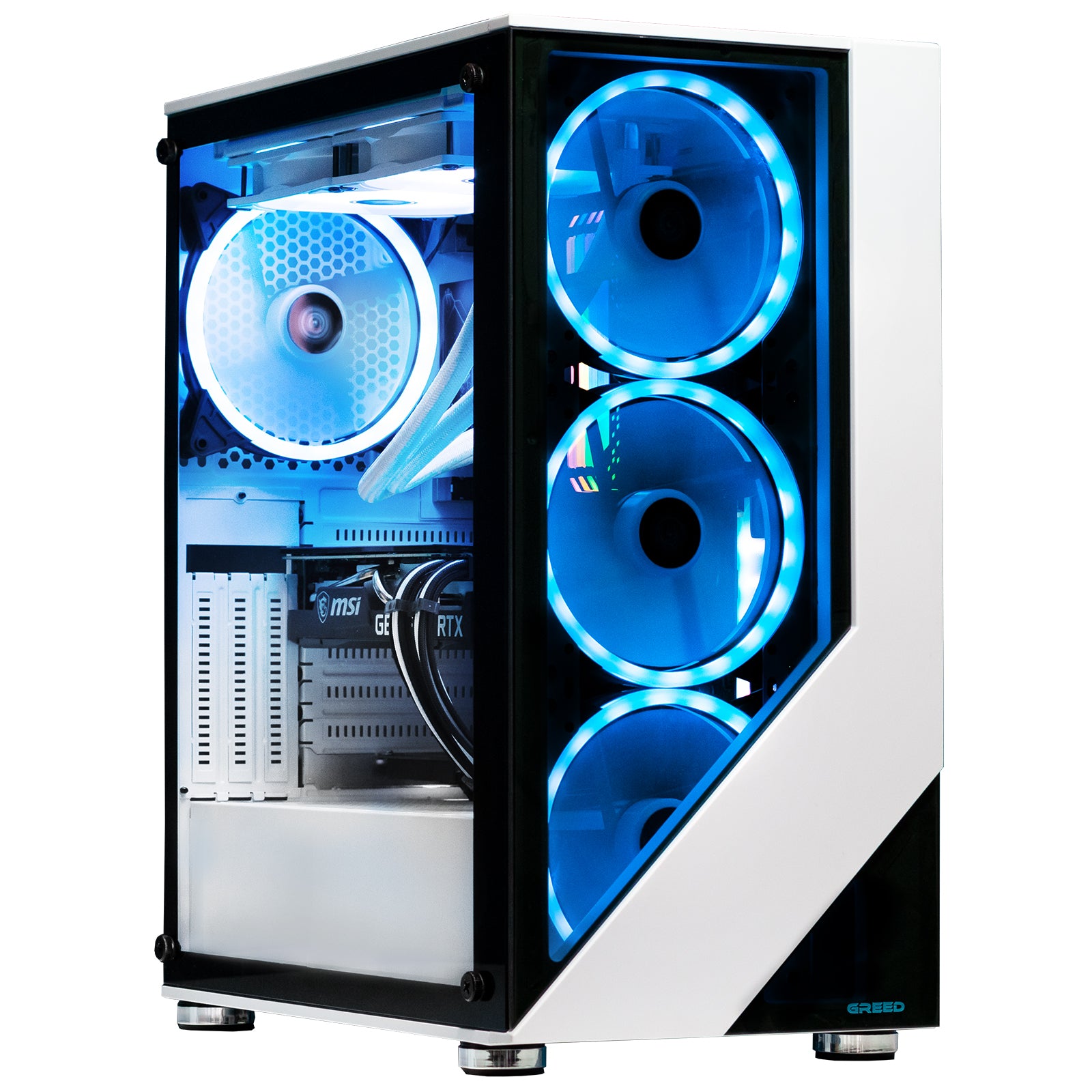 GREED® MK3 Elite - Gaming PC, Gaming Computer mit Intel Core i7 12700F + RTX 3070 GREED® MK3 Elite - Gaming PC, Gaming Computer mit Intel Core i7 12700F + RTX 3070